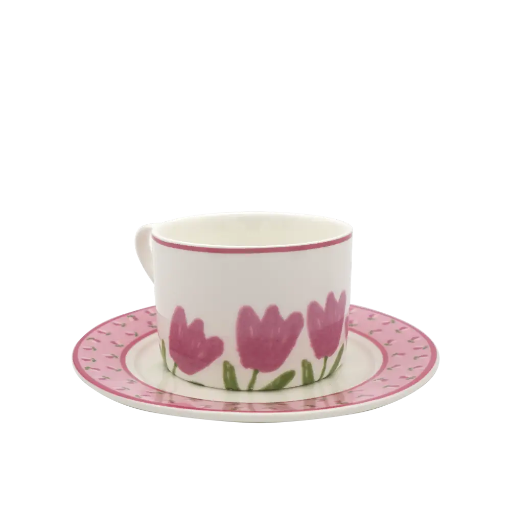 Springs Springs Cup and Saucer - 220ml - Home & Garden > Decor
