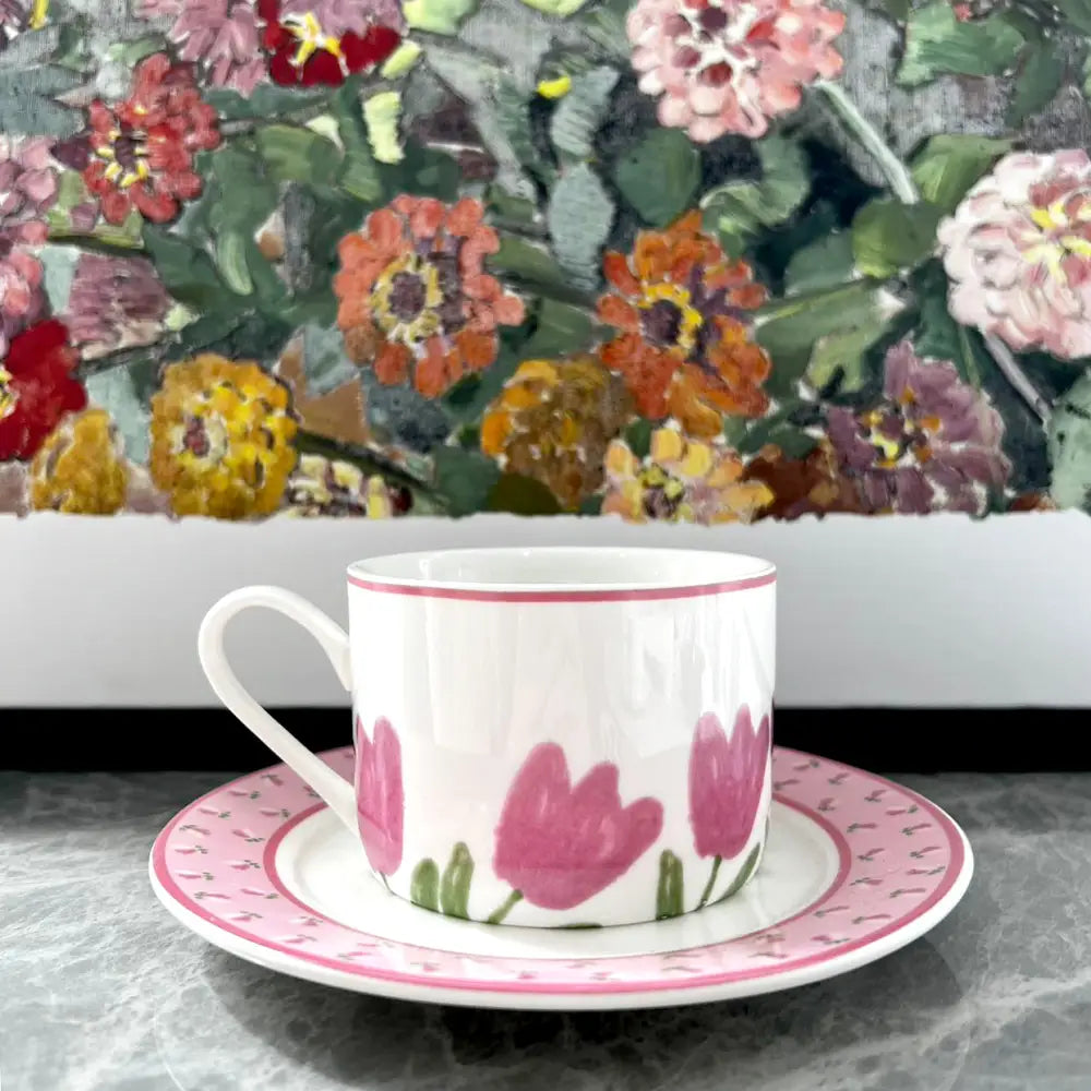 Springs Springs Cup and Saucer - 220ml - Home & Garden > Decor