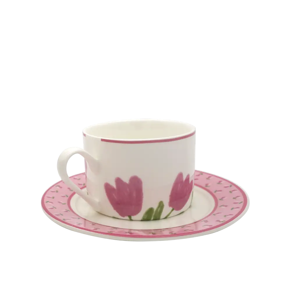 Springs Springs Cup and Saucer - 220ml - Home & Garden > Decor