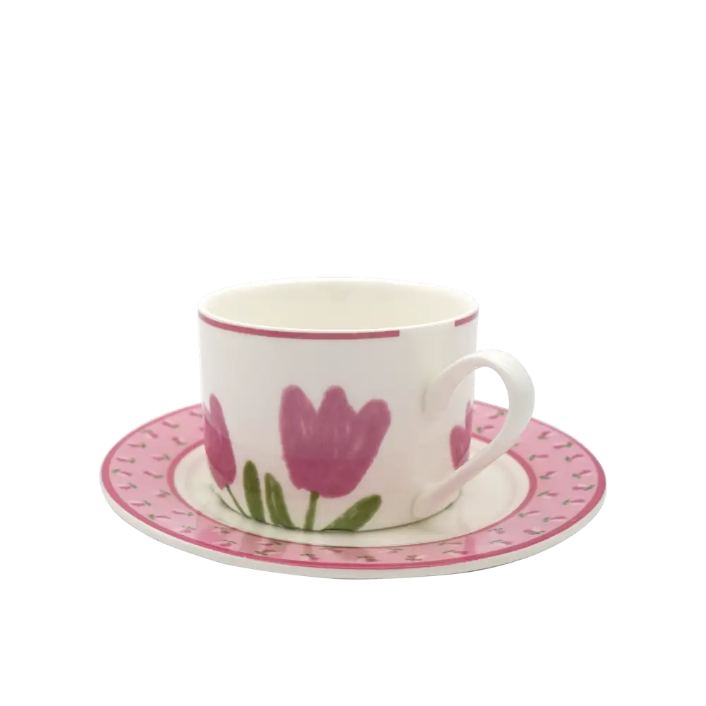 Springs Springs Cup and Saucer - 220ml - Home & Garden > Decor