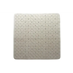 Square Anti Slip Loofah Shower Rug Non Slip Bathroom Bath Mat Water Drains - Home & Garden > Bathroom Accessories >
