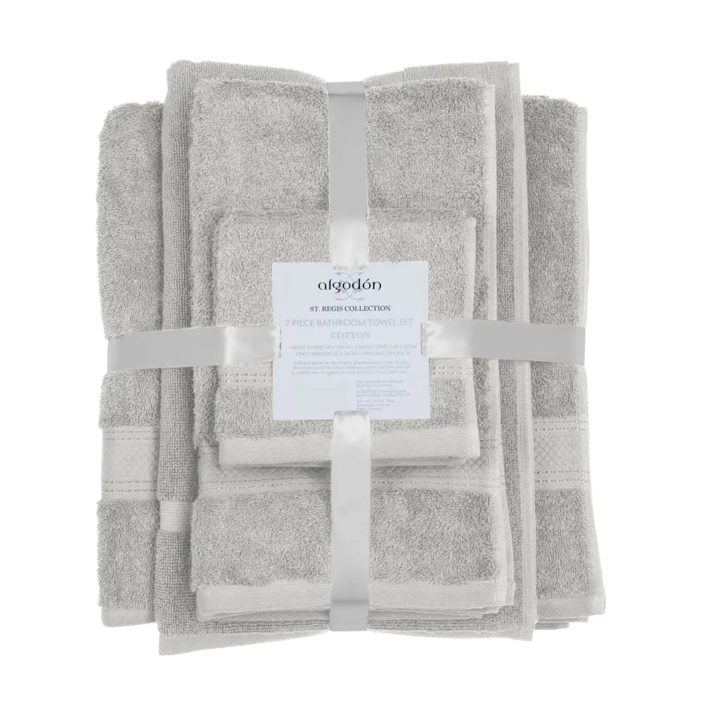 St Regis Collection TOWEL PACK - 7PC - 7 PACK - Home & Garden > Bathroom Accessories > Bath Towels & Robes