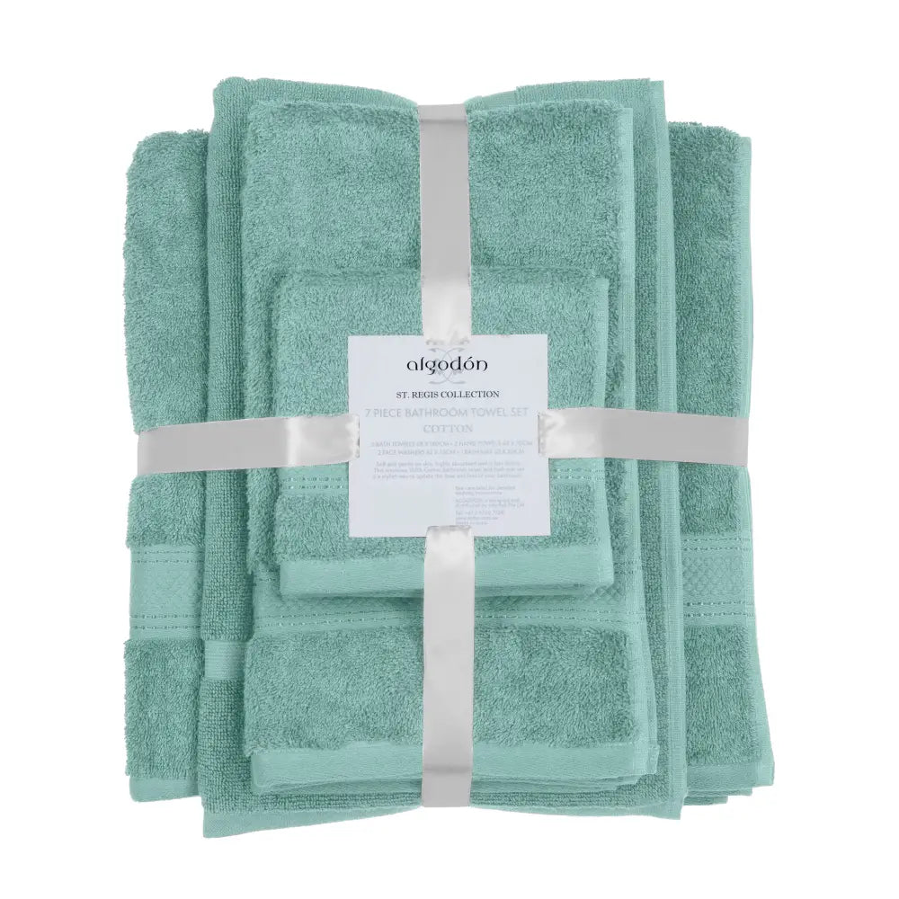 St Regis Collection TOWEL PACK - 7PC - 7 PACK - Home & Garden > Bathroom Accessories > Bath Towels & Robes