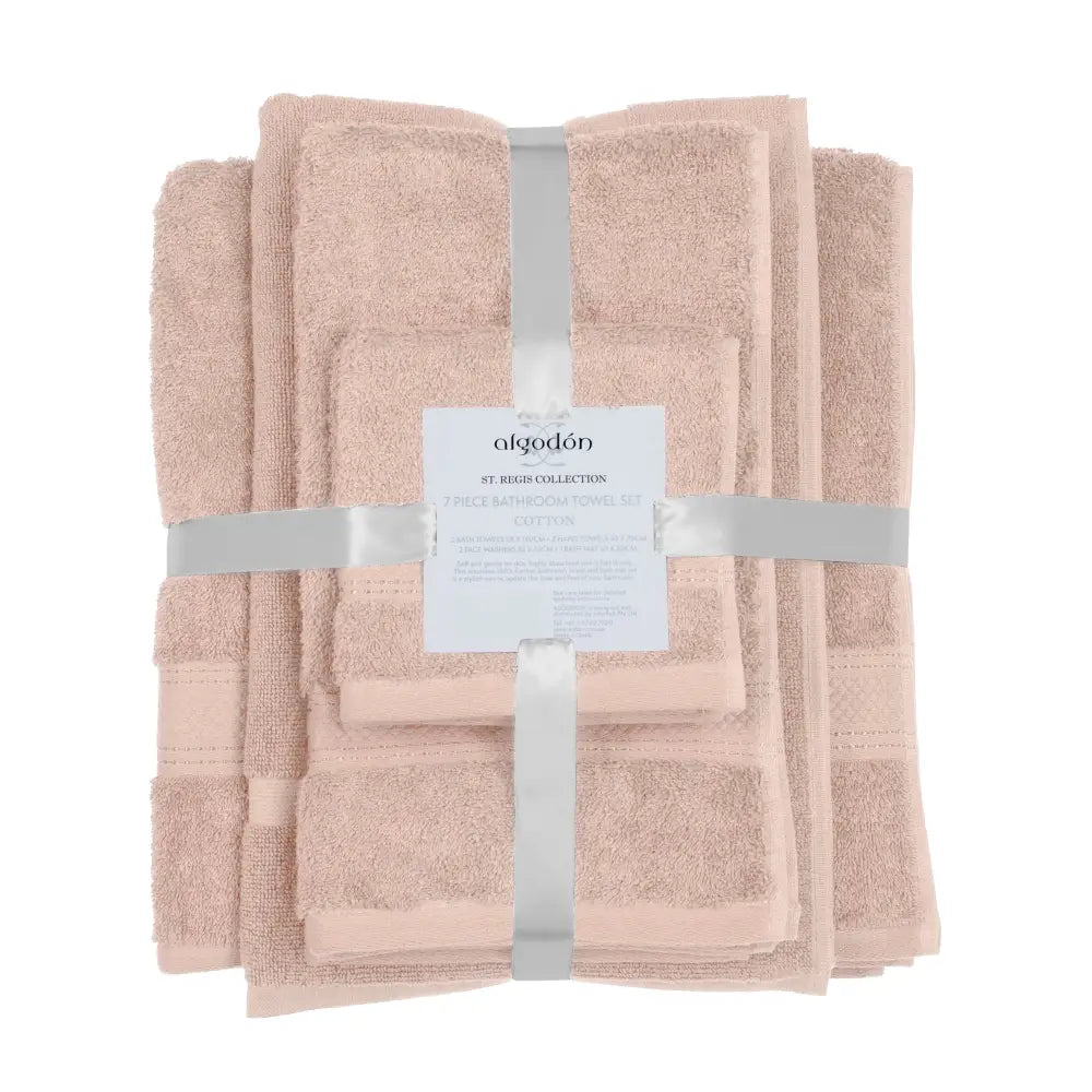 St Regis Collection TOWEL PACK - 7PC - 7 PACK - Home & Garden > Bathroom Accessories > Bath Towels & Robes