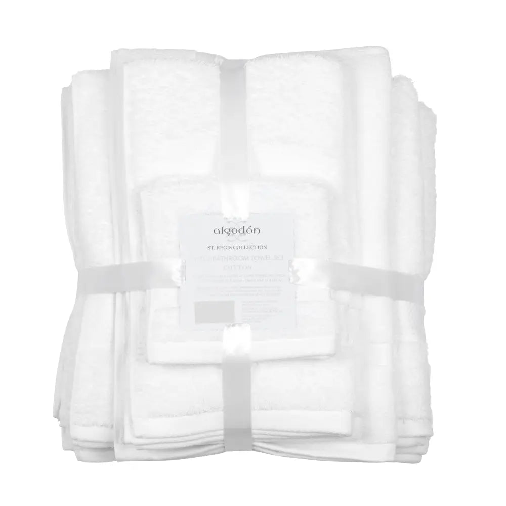 St Regis Collection TOWEL PACK - 7PC - 7 PACK - Home & Garden > Bathroom Accessories > Bath Towels & Robes