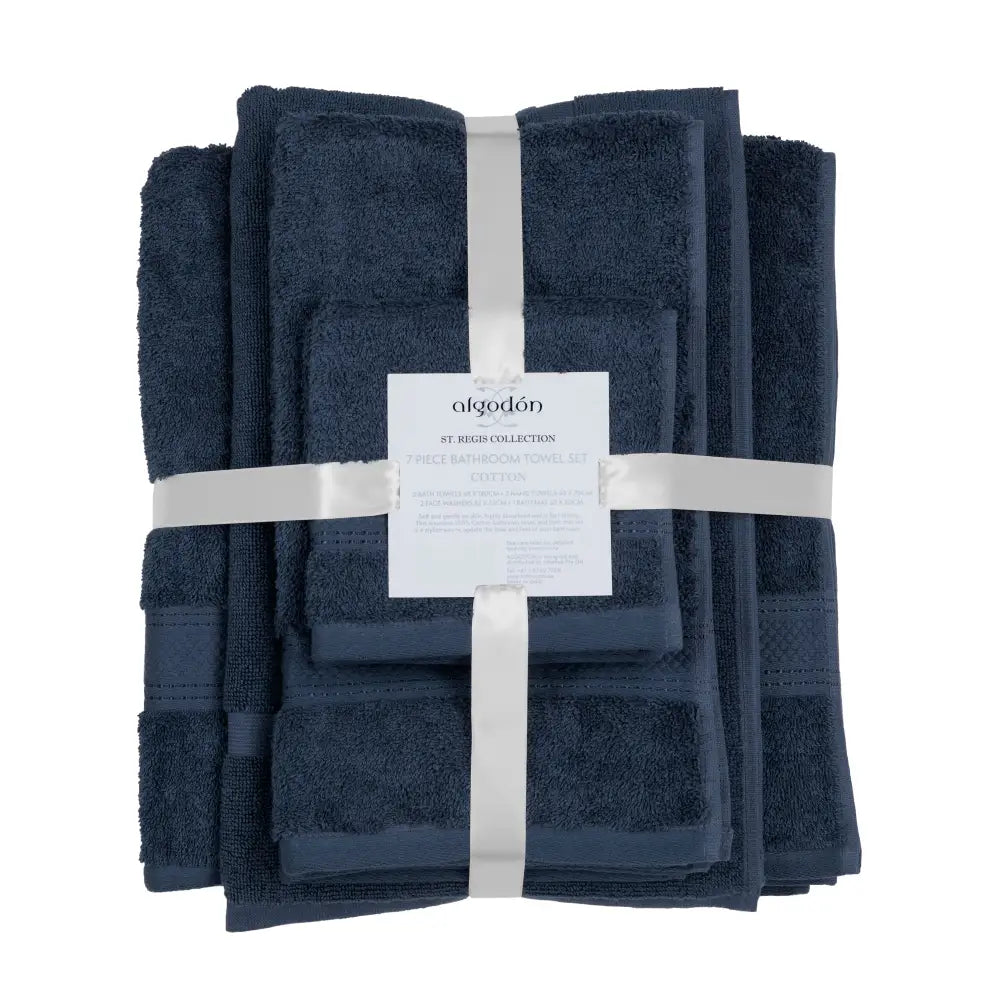 St Regis Collection TOWEL PACK - 7PC - 7 PACK - Home & Garden > Bathroom Accessories > Bath Towels & Robes