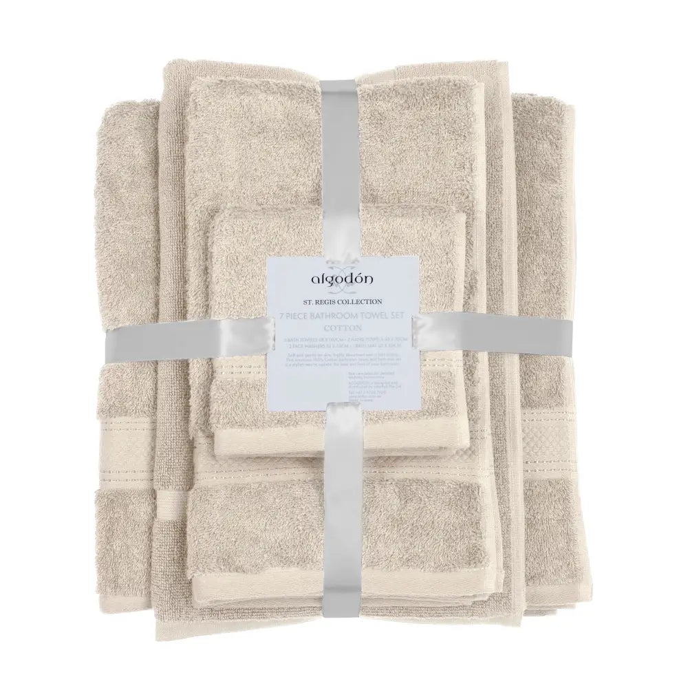 St Regis Collection TOWEL PACK - 7PC - 7 PACK - Home & Garden > Bathroom Accessories > Bath Towels & Robes