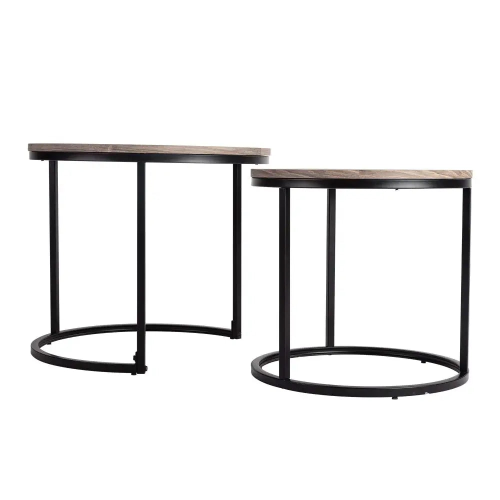 Stack&Style Nesting Coffee Table - Furniture > Living Room