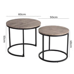 Stack&Style Nesting Coffee Table - Furniture > Living Room
