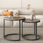 Stack&Style Nesting Coffee Table - Furniture > Living Room