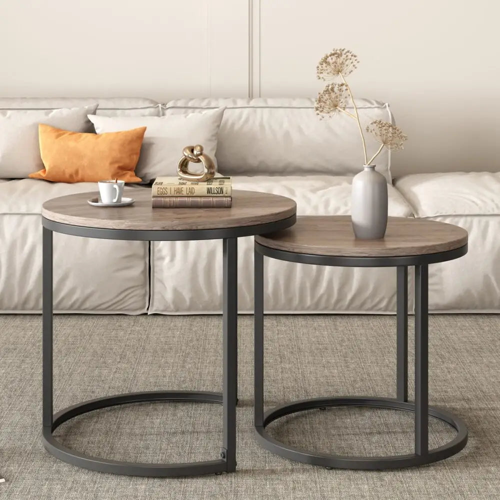 Stack&Style Nesting Coffee Table - Furniture > Living Room