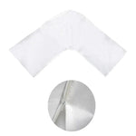 Stain Resistant Extra Large V Boomerang Pillow Protector - Home & Garden > Bedding