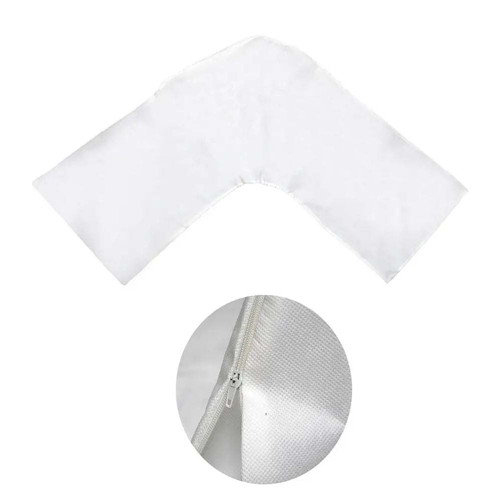 Stain Resistant Extra Large V Boomerang Pillow Protector - Home & Garden > Bedding