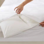 Stain Resistant Quilt Protector SINGLE - Home & Garden > Bedding