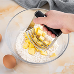 Stainless Steel Dough Cutter - Home & Garden > Kitchenware