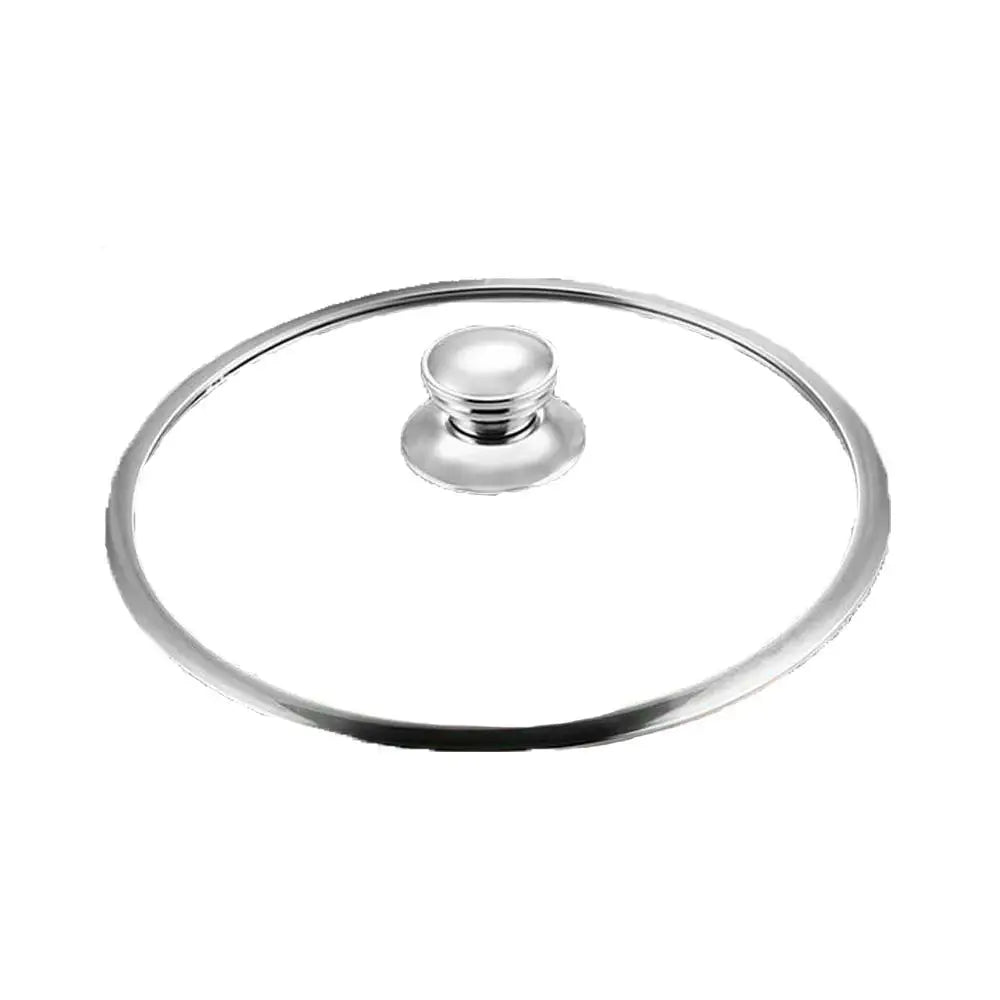 Stainless Steel Frying Pan Non-Stick Cooking Frypan Cookware 30cm Honeycomb Single Sided - Home & Garden > Kitchenware