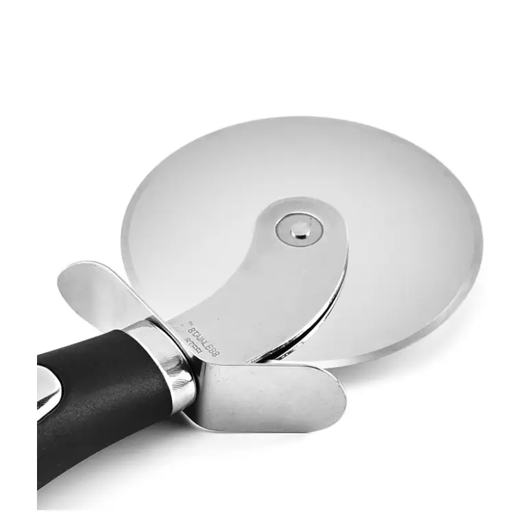 Stainless Steel Pizza Cutter Slicer - Home & Garden > Kitchenware