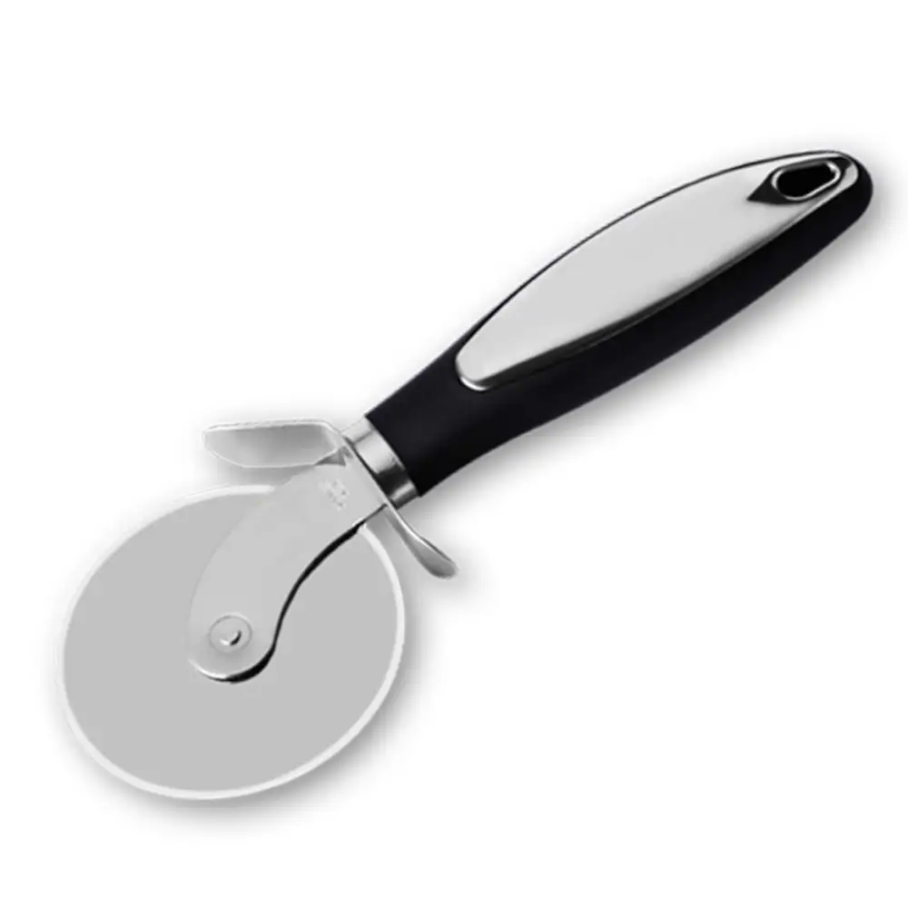 Stainless Steel Pizza Cutter Slicer - Home & Garden > Kitchenware