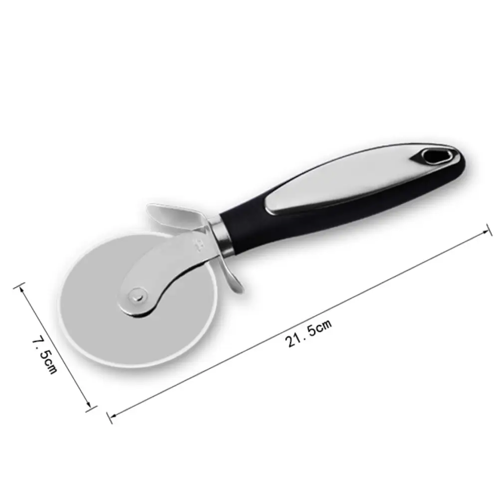 Stainless Steel Pizza Cutter Slicer - Home & Garden > Kitchenware