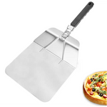 Stainless Steel Pizza Shovel - Home & Garden > Kitchenware