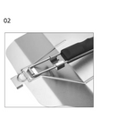 Stainless Steel Pizza Shovel - Home & Garden > Kitchenware