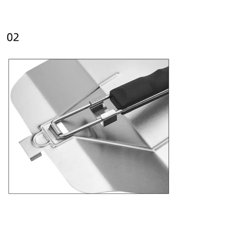 Stainless Steel Pizza Shovel - Home & Garden > Kitchenware