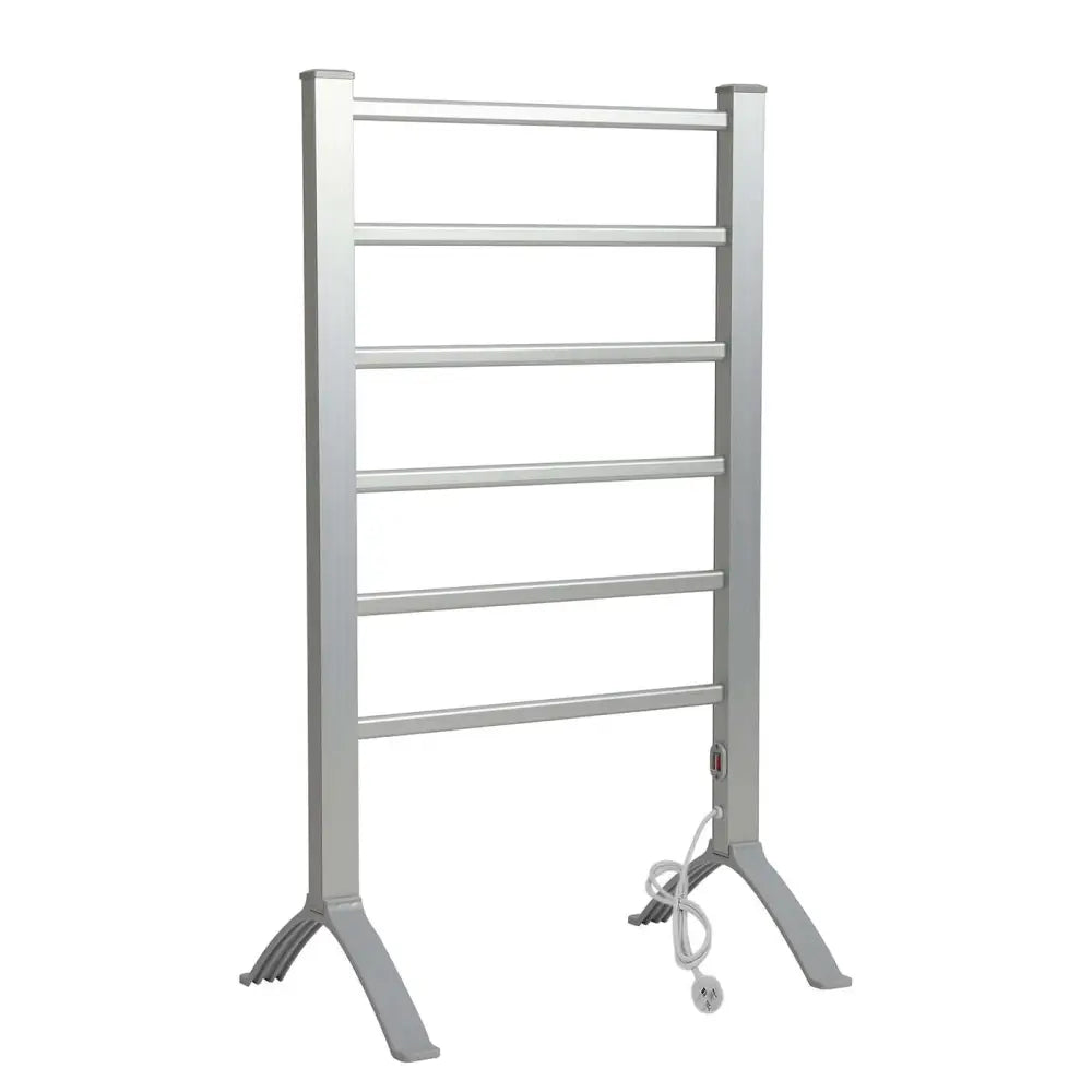 Standing Heated Towel Rail Vertical Warming Towel Rack - Home & Garden > Bathroom Accessories