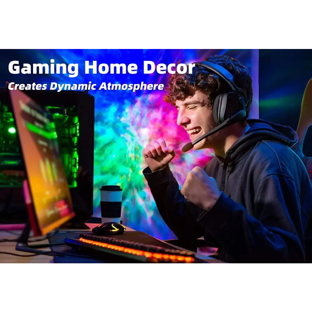 Star Projector Galaxy Light Bedroom connected with Alexa and Google Home - Home & Garden > Home & Garden Others