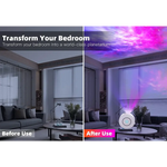 Star Projector Galaxy Light Bedroom connected with Alexa and Google Home - Home & Garden > Home & Garden Others