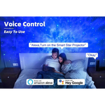 Star Projector Galaxy Light Bedroom connected with Alexa and Google Home - Home & Garden > Home & Garden Others