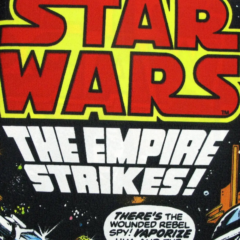 Star Wars Comics Quilt Cover Set Double - Home & Garden > Bedding