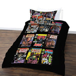Star Wars Comics Quilt Cover Set Double - Home & Garden > Bedding