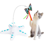 Starfish Butterfly Cat Teaser Toys 228 * 228 * 70mm - Pet Care > Toys > Cat Toys