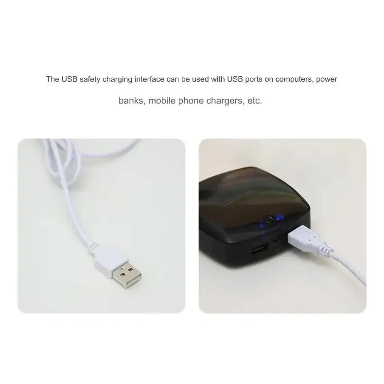 Starry Sky LED Planet Night Light with Wooden Base USB Rechargeable - Home & Garden > Lighting > Night Lights & Ambient