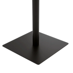 Steel Square 45cm Restaurant Cafe Office Table Base Leg - Furniture > Office