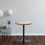 Steel Square 45cm Restaurant Cafe Office Table Base Leg - Furniture > Office