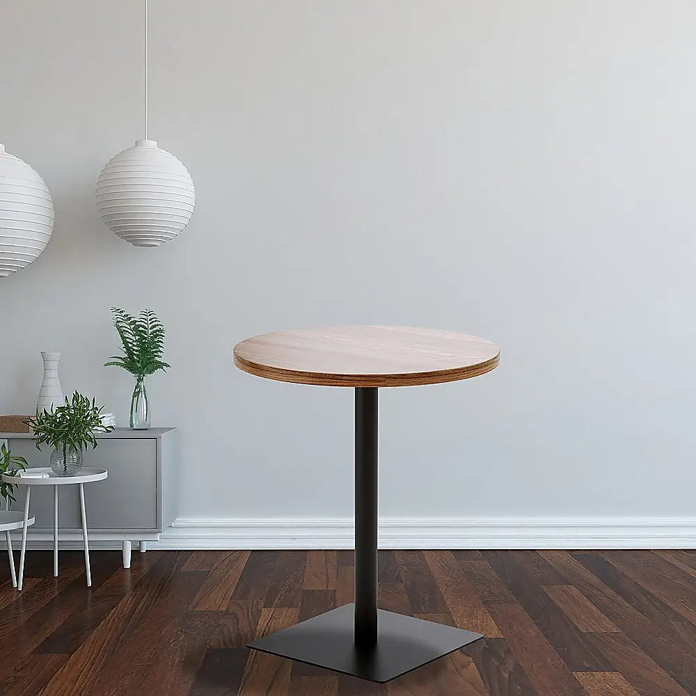 Steel Square 45cm Restaurant Cafe Office Table Base Leg - Furniture > Office