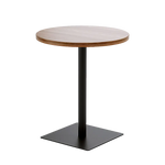 Steel Square 45cm Restaurant Cafe Office Table Base Leg - Furniture > Office