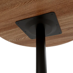 Steel Square 45cm Restaurant Cafe Office Table Base Leg - Furniture > Office