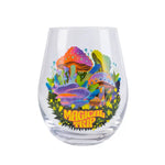 Stemless Wine Glass Mushroom - Home & Garden > Kitchenware