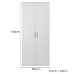 STOCKHOLM UNIVERSAL STORAGE CUPBOARD - VJ PANEL - Furniture > Office > Storage Cabinets