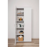 STOCKHOLM UNIVERSAL STORAGE CUPBOARD - VJ PANEL - Furniture > Office > Storage Cabinets