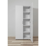 STOCKHOLM UNIVERSAL STORAGE CUPBOARD - VJ PANEL - Furniture > Office > Storage Cabinets