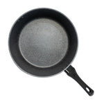 Stone Chef Forged Saucepan With Lid Cookware Kitchen Black 20cm - Home & Garden > Kitchenware