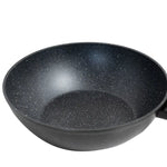 Stone Chef Forged Wok Non Stick Cookware Kitchen Black 30cm - Home & Garden > Kitchenware