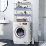 Storage Shelves Shelf 3 Tier Rack Portable Laundry Stand Unit Organiser - Furniture > Office