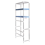 Storage Shelves Shelf 3 Tier Rack Portable Laundry Stand Unit Organiser - Furniture > Office