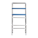 Storage Shelves Shelf 3 Tier Rack Portable Laundry Stand Unit Organiser - Furniture > Office