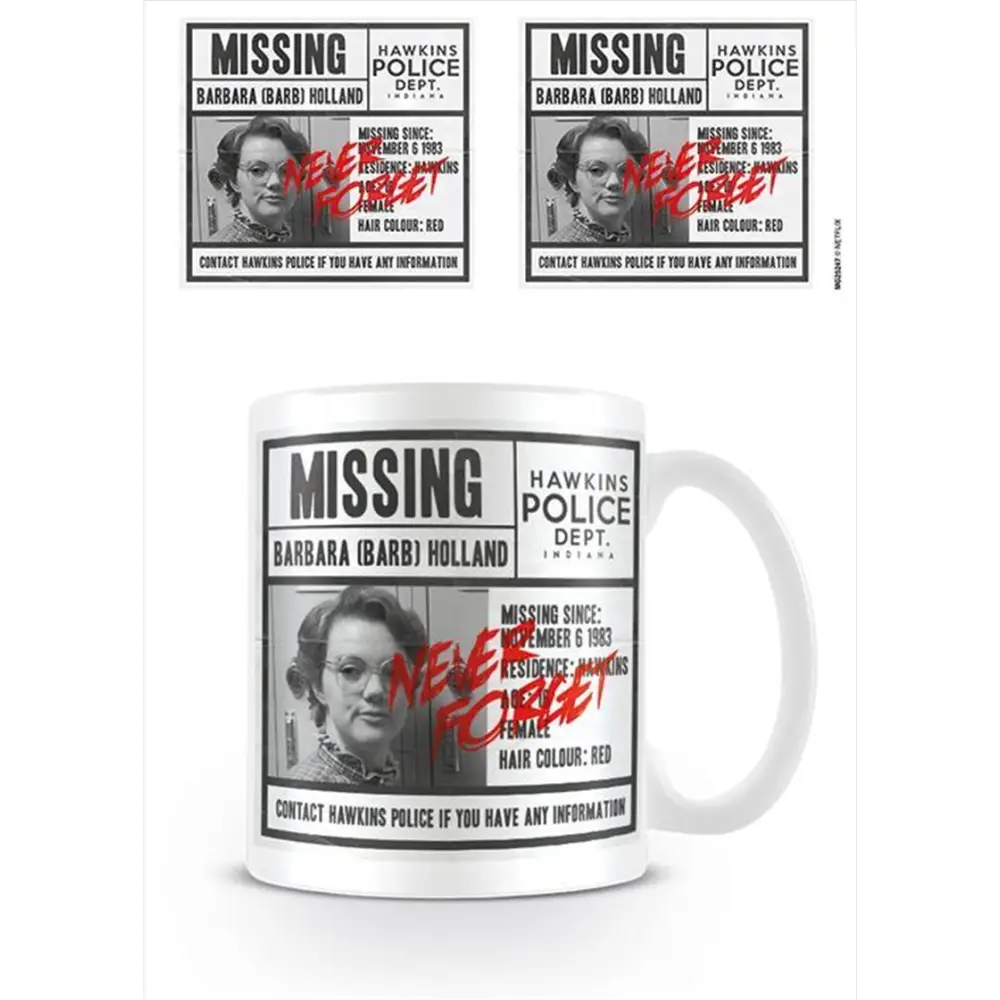 Stranger Things - Missing Barb - Home & Garden > Kitchenware