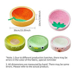 Strawberry-Shaped Cat Scratcher Bed - Fun Sisal Pad for Cats 40*40*10cm - Pet Care > Cat Supplies > Cat Scratchers
